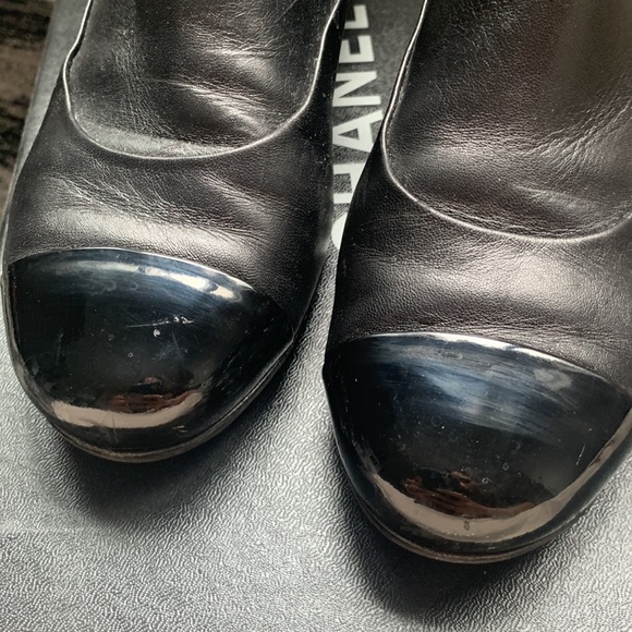 Chanel Pearl Booties - Picture 3 of 16